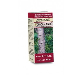 CORTEZA DE CUACHALALATE EXTRACTO VEGETAL  60ml