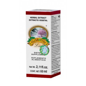 CORTEZA DE CUACHALALATE Y MANGLE ROJO  EXTRACTO VEGETAL  60ml