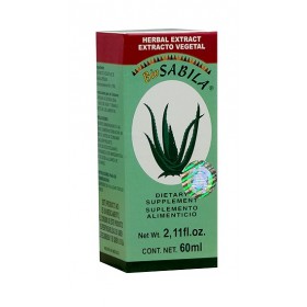 PENCAS DE SÁBILA EXTRACTO VEGETAL  60ml