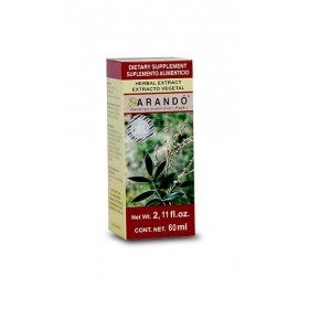 HOJAS DE ARANDÓ EXTRACTO VEGETAL  60ml