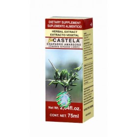 CHAPARRO AMARGOSO EXTRACTO VEGETAL  75ml