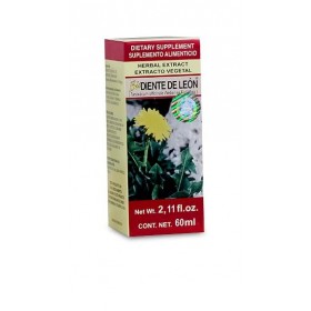 DIENTE DE LEÓN EXTRACTO VEGETAL  60ml