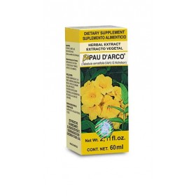 PALO DE ARCO EXTRACTO VEGETAL  60ml