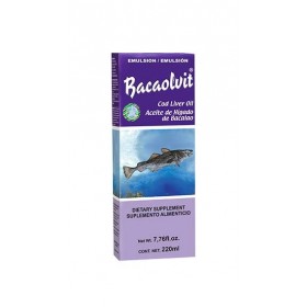 ACEITE DE HÍGADO DE BACALAO EMULSIÓN 220ml