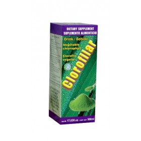 CLOROFILA VEGETAL BEBIDA 500ml