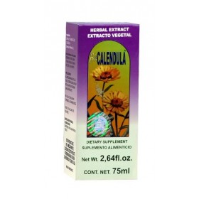 FLOR DE CALÉNDULA EXTRACTO VEGETAL  75ml