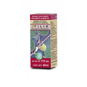 FLOR DE TILA DE BOLITA EXTRACTO VEGETAL  60ml