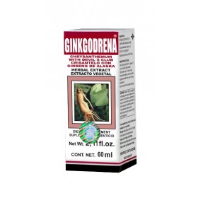 CRISANTELO CON GINSENG DE ALASKA EXTRACTO VEGETAL  60ml