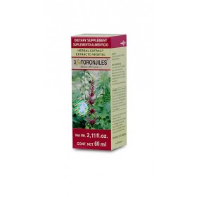 3 BIOTORONJILES EXTRACTO VEGETAL  60ml