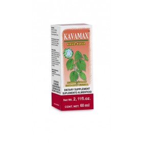 RAÍZ DE KAVA-KAVA EXTRACTO VEGETAL  60ml