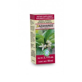 FLOR DE NARANJA AMARGA EXTRACTO VEGETAL  60ml