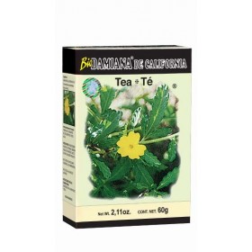 DAMIANA DE CALIFORNIA TÉ 60g