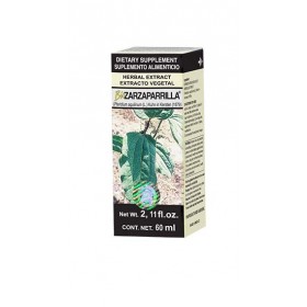 RAÍZ DE ZARZAPARRILLA DE PUEBLA EXTRACTO VEGETAL  60ml