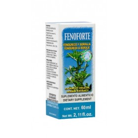 FENOGRECO Y BORRAJA EXTRACTO VEGETAL  60ml