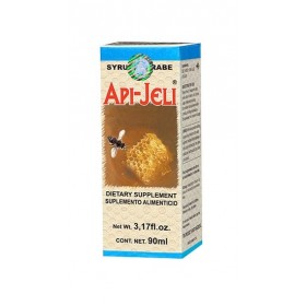 MIEL DE ABEJA, PROPÓLEOS DE ABEJA Y POLEN JARABE 90ml