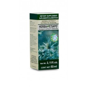 HOJAS DE ESTRELLITA EXTRACTO VEGETAL  60ml