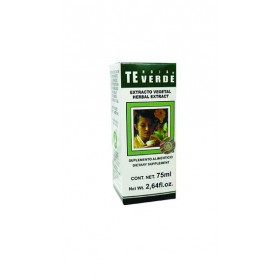 TÉ VERDE EXTRACTO VEGETAL  75ml