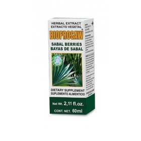 BAYAS DE SABAL EXTRACTO VEGETAL 60ml