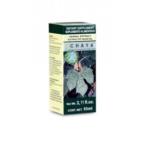 HOJAS DE CHAYA EXTRACTO VEGETAL 60ml