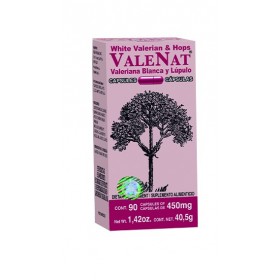 RAÍZ DE VALERIANA Y LÚPULO EXTRACTO VEGETAL  60ml