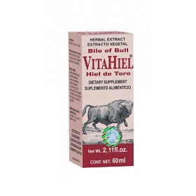 HIEL DE TORO EXTRACTO VEGETAL  60ml