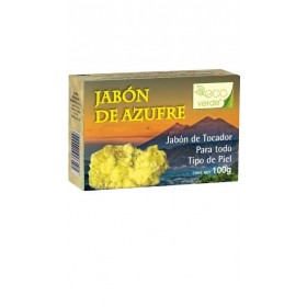 AZUFRE JABÓN 100g