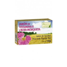 VITAMINA E CON ROSA MOSQUETA JABÓN 100g