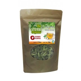 EXTRACTO DE HOJAS DE STEVIA ENDULZANTE NATURAL 50g