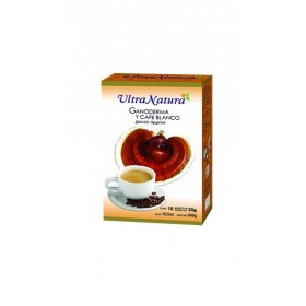 CAFÉ BLANCO CON GANODERMA SOLUBLE REGULAR 300g