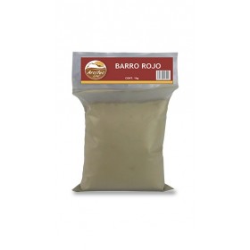 BARRO ROJO POLVO 1kg