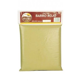 BARRO ROJO POLVO 500kg