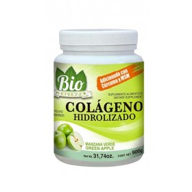 COLÁGENO  HIDROLIZADO SABOR MANZANA POLVO 900g