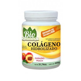 COLÁGENO  HIDROLIZADO SABOR DURAZNO POLVO 900g