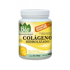 COLÁGENO HIDROLIZADO SABOR PIŃA POLVO 900g