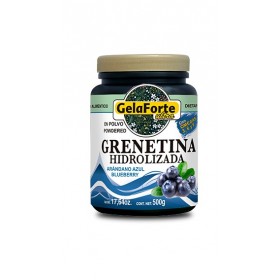 GRENETINA HIDROLIZADA SABOR BLUEBERRY POLVO 500g