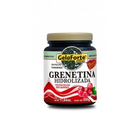 GRENETINA HIDROLIZADA DE FRUTOS ROJOS POLVO 500g