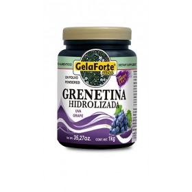 GRENETINA HIDROLIZADA SABOR UVA POLVO 1kg