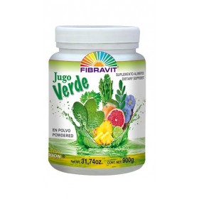 JUGO VERDE  POLVO 900 G