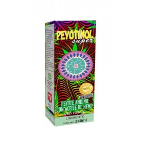 PEYOTE CON ACEITE DE HEMP LINIMENTO 240ml