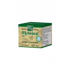 HEMP Y CAFEÍNA CREMA FACIAL 60g