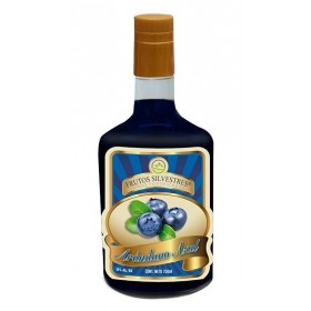 VINO DE ARÁNDANO AZUL VINO MEDICINAL 750 ml