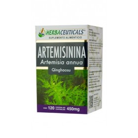 ARTEMISININA (Artemisia annua) CÁPSULAS 120 cáps.