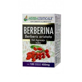 BERBERINA DEL AGRACEJO INDIO (Barberis aristata) CÁPSULAS 120 cáps.