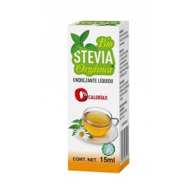 EXTRACTO DE HOJAS DE STEVIA ENDULZANTE LÍQUIDO 15ml