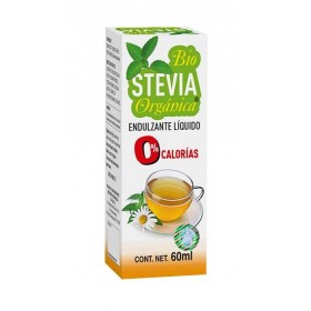 EXTRACTO DE HOJAS DE STEVIA ENDULZANTE LÍQUIDO 60ml