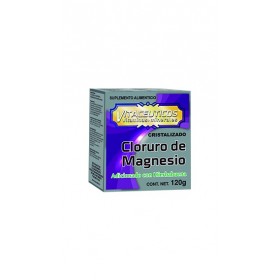 CLORURO DE MAGNESIO CRISTALIZADO 120g