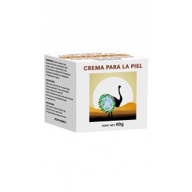 ACEITE DE AVESTRUZ CREMA FACIAL 60g