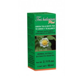 TÉ VERDE Y TÉ BLANCO EXTRACTO VEGETAL 60ml