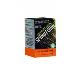 GLUTAMINA Y SPIRULINA TABLETAS  180 tabs.