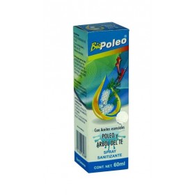 POLEO Y ÁRBOL DEL TÉ SPRAY SANITIZANTE 60 ml